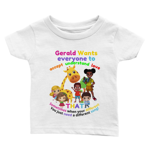 Gerald & Friends Baby Crewneck T-shirt