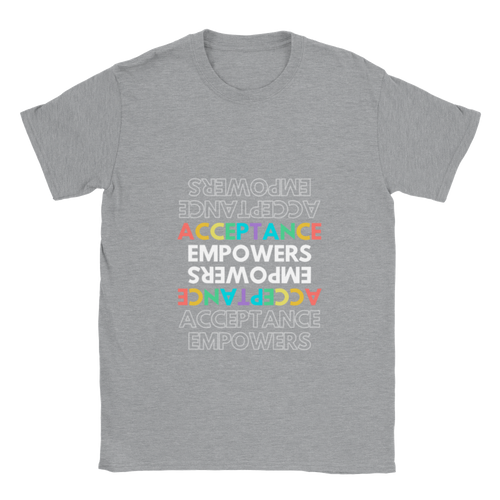 Acceptance Empowers T-shirt