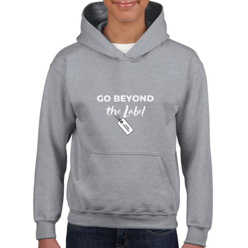 Go Beyond the Label Kids Pullover Hoodie