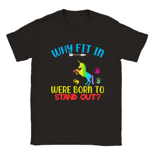Stand Out Unicorn Kids T-shirt