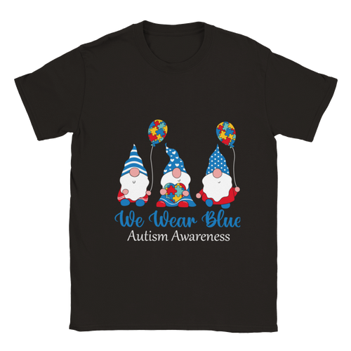 Gnome wear blue Kids T-shirt