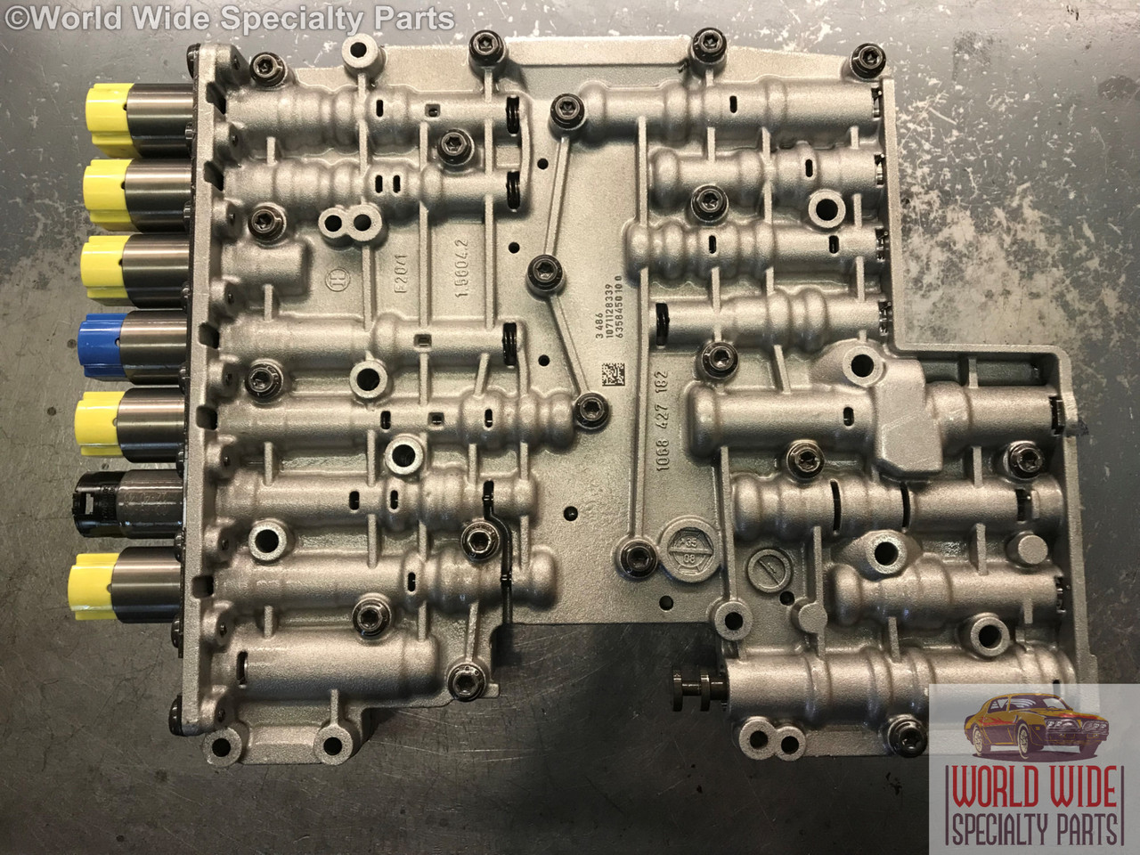 聖6 Audi ZF 6HP26, 09E Valve Body Rebuild Service - World Wide