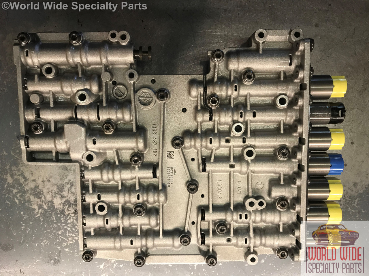Audi ZF 6HP26, 09E Valve Body Rebuild Service World Wide Specialty Parts