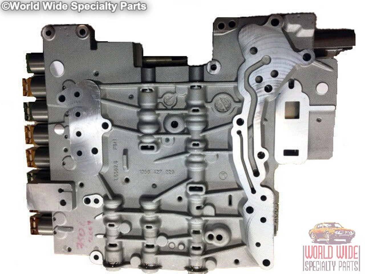 ZF 6HP28 Valve Body Rebuild and Return Service 2006-UP