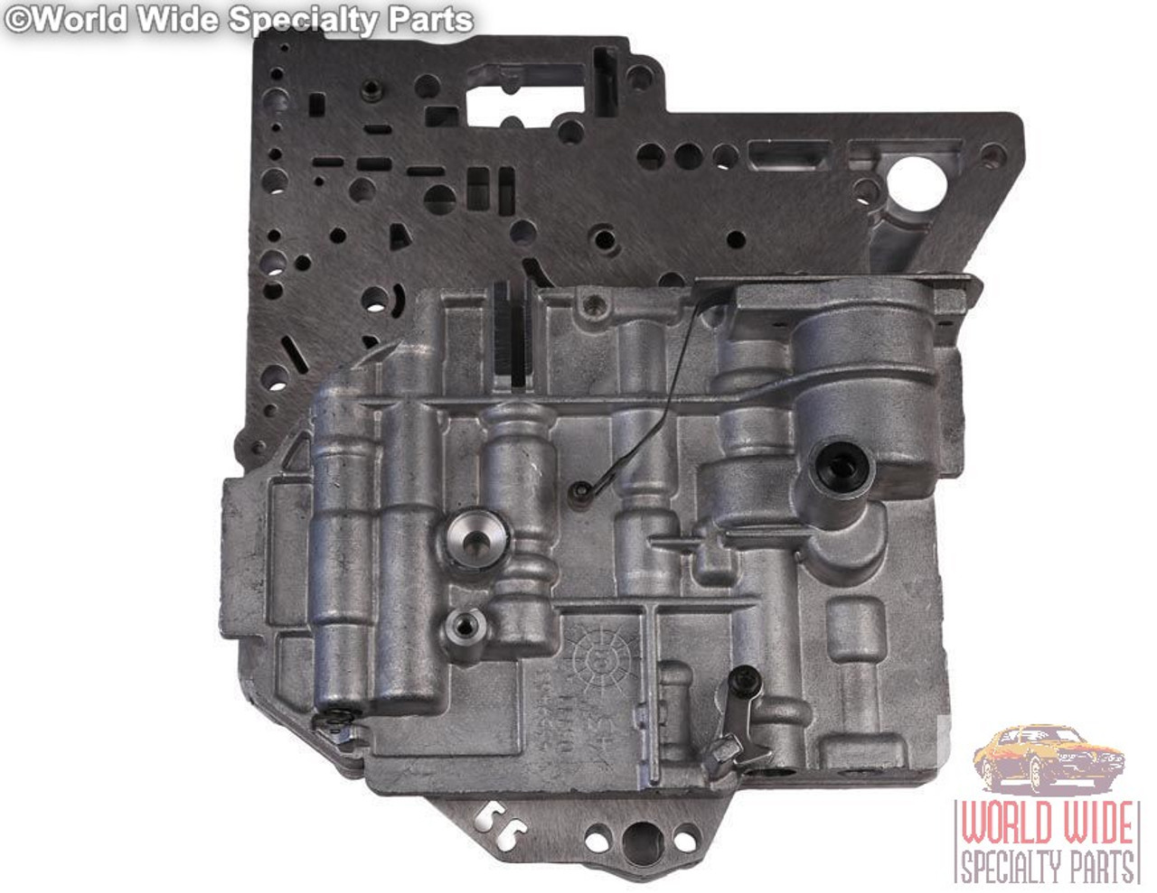 Chrysler 41TE, A604 Valve Body 1992-1994, 4 Check Balls