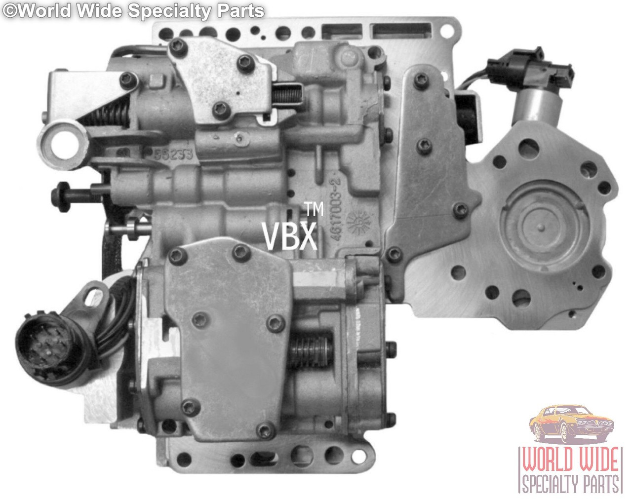 2000-2002 46RE 47RE VALVE BODY ELECTRICAL REMANUFACTURED | Shift Rite