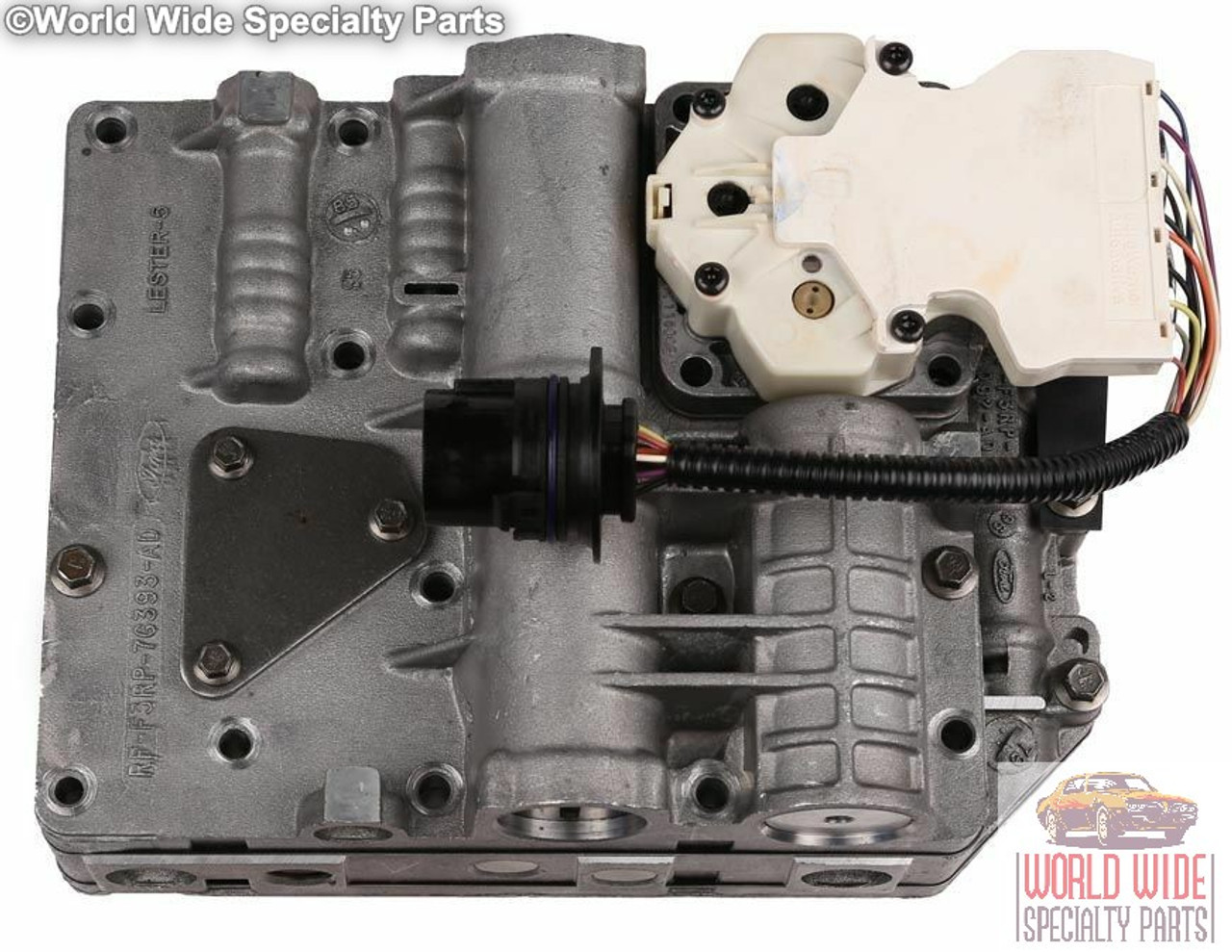 Ford, Mazda CD4E Valve Body 1997-UP with New OEM Solenoid Pack