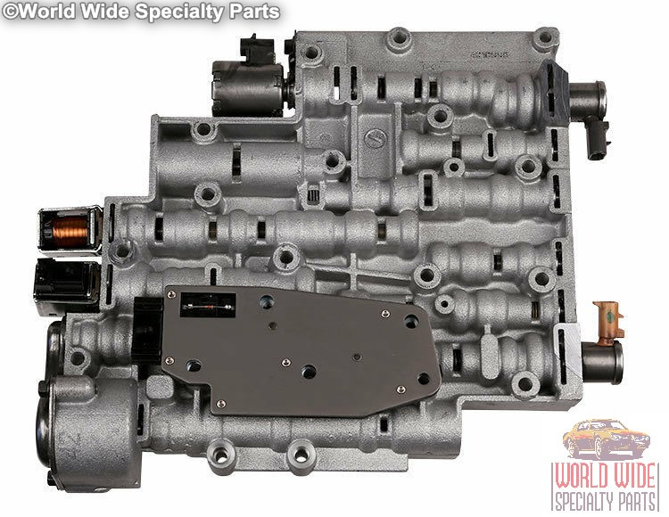 GM 4L60E, 4L65E, 4L70E Valve Body 20012002 Annular Lockup World Wide