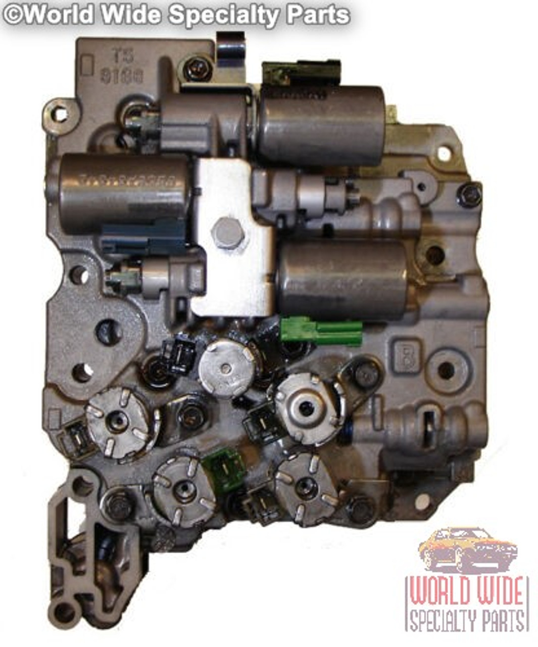 RE5F22A, AW55-50SN Valve Body 2005-UP