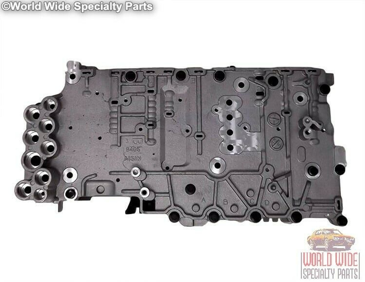 GM 6L50 Valve Body 2010-UP, UPPER CASTING 7114, LOWER CASTING 0945, “B” CODE