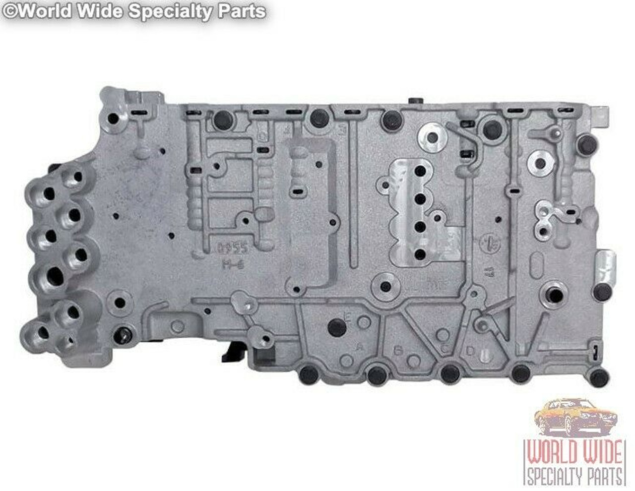 GM 6L90 Valve Body 2010-UP, UPPER CASTING 0955, LOWER CASTING 0945, “D” CODE