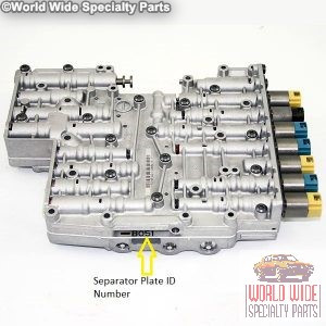 BMW ZF 6HP26 Valve Body 2001-2007, A053/B053 Plate Code - World