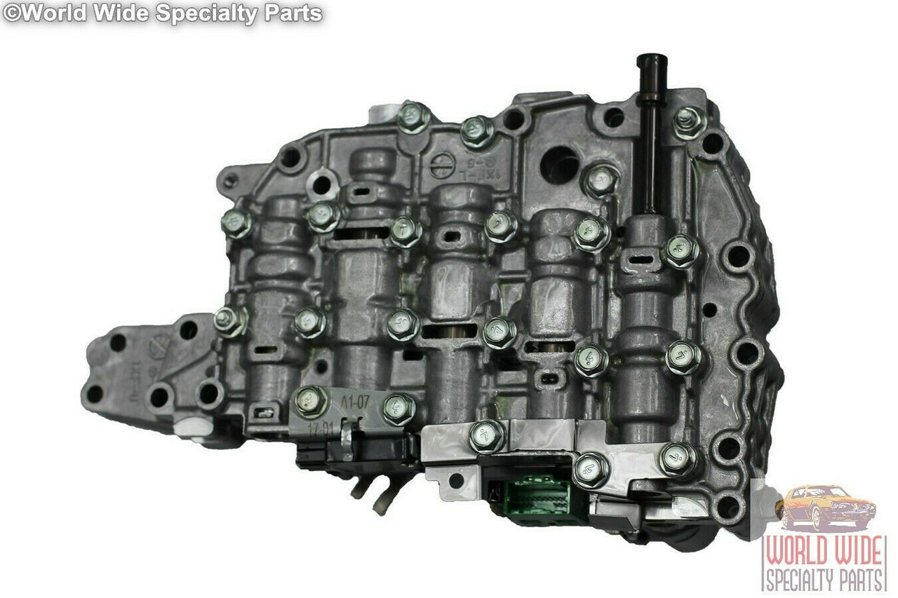 Mitsubishi Outlander Sport CVT Valve Body W Solenoids JF011E RE0F10A 07up OEM