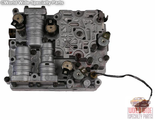 Mazda,Ford GF4A-EL Valve Body 1993-2002, 7 Solenoids Wire-Type Temp. Sensor(TOT)