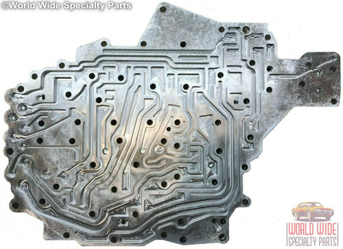 45RFE, 545RFE Heavy Duty Billet Valve Body Channel Plate, 2009-UP