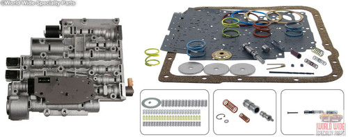 GM 4L60E Valve Body 1993-1994, Non-PWM w/ Transgo 4L60E-HD2 Kit Installed,Tested