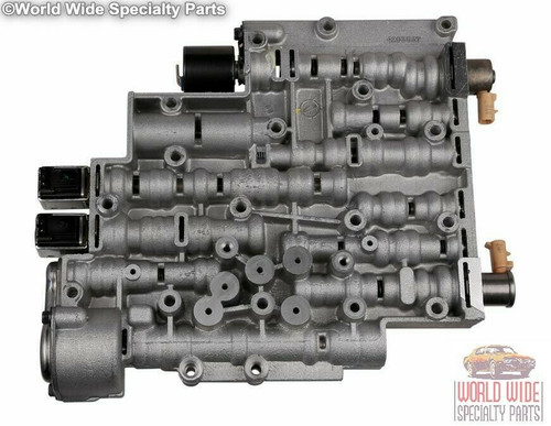 GM 4L60E Valve Body 1996-2000 with Transgo 4L60E-HD2 Kit Installed, Tested