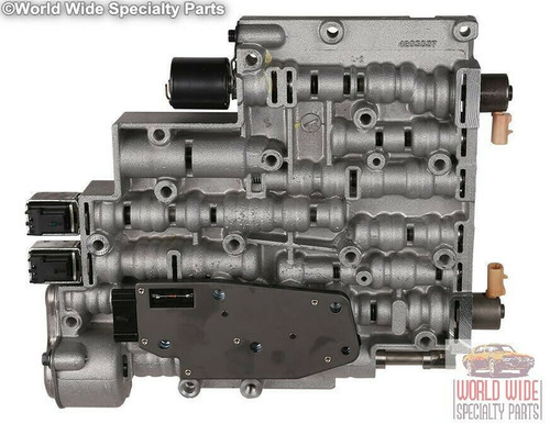 GM 4L60E Valve Body 1995 with PWM TCC w/ Transgo 4L60E-HD2 Kit Installed, Tested