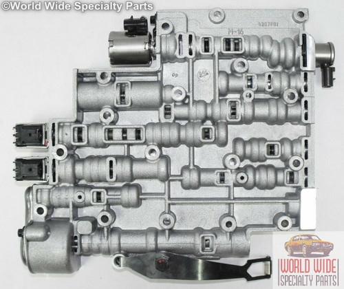 4L60E 298mm Sonnax Upgraded Pump. Oversized Pressure Regulator, O-ring | Cyclone Transmission - Foto 2