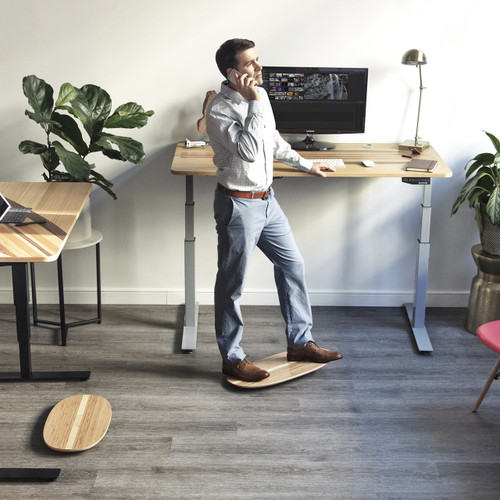 Surfer Electric Standing Desk – 60" by Wurf