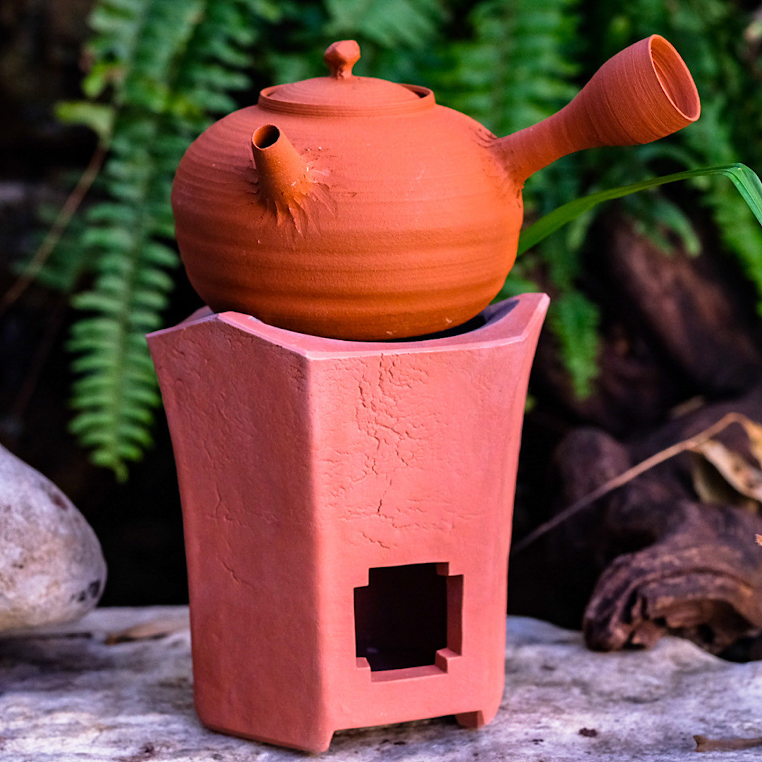 Chaozhou Charcoal Stove and Kettle Set - West China Tea