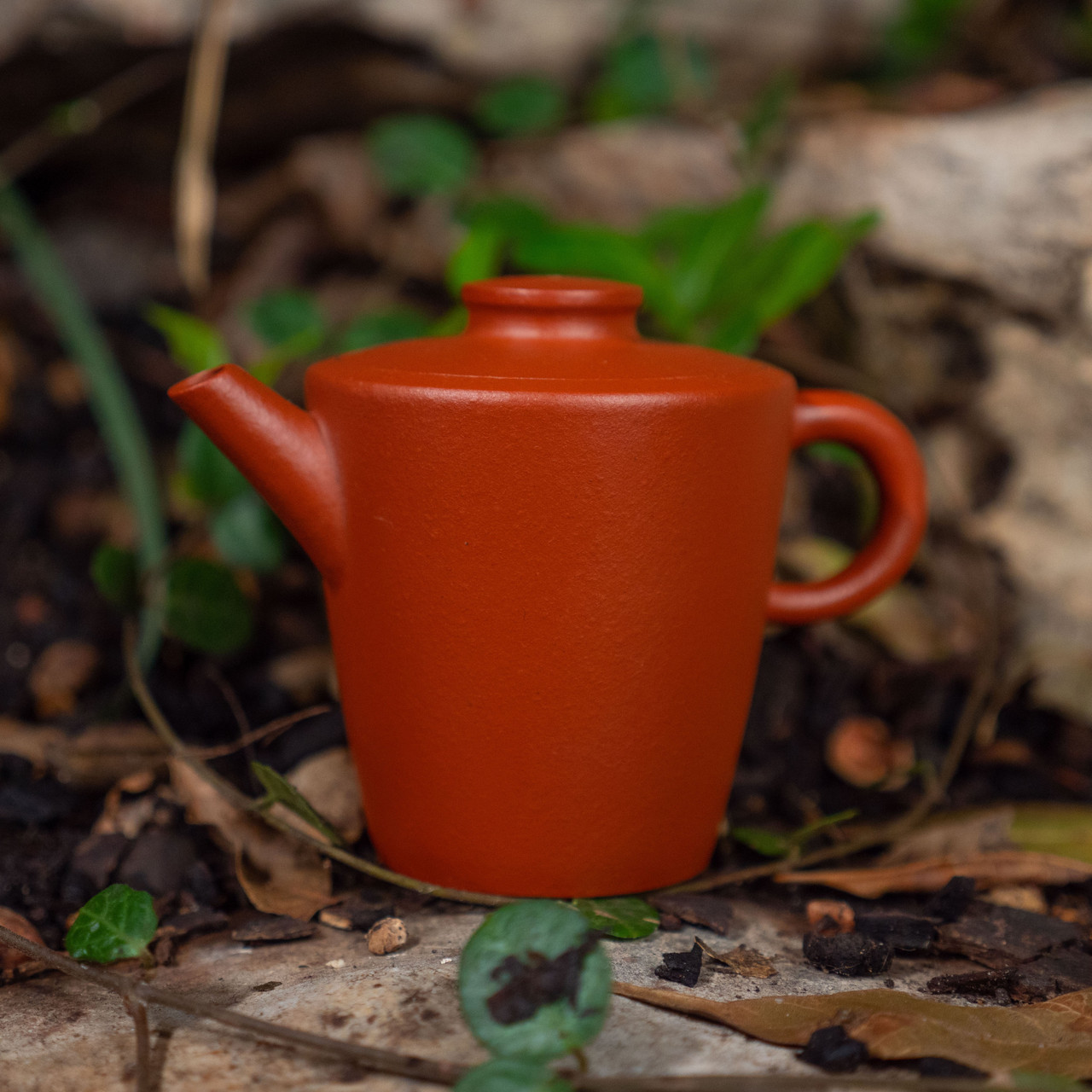 Little Great Wheel Yixing Crimson Clay Teapot | West China Tea