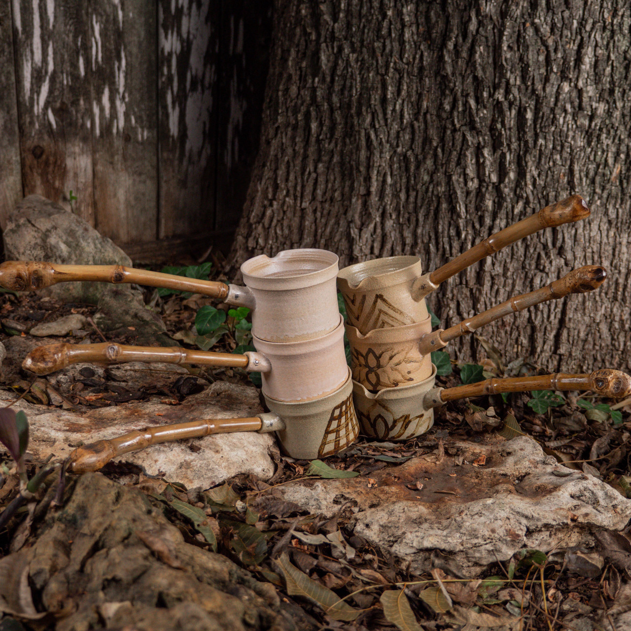 Dai Bamboo Handle Justice Cup | West China Tea