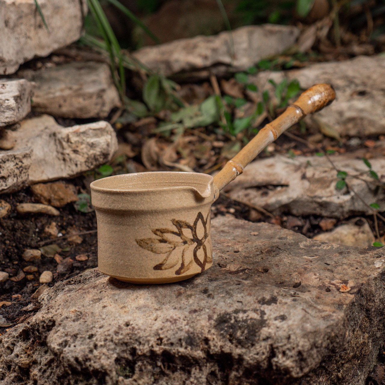 Dai Bamboo Handle Justice Cup | West China Tea