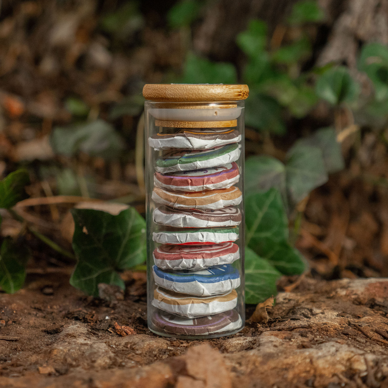 twins出品茶 Tea Coin Tube Mystery Deck - West China Tea