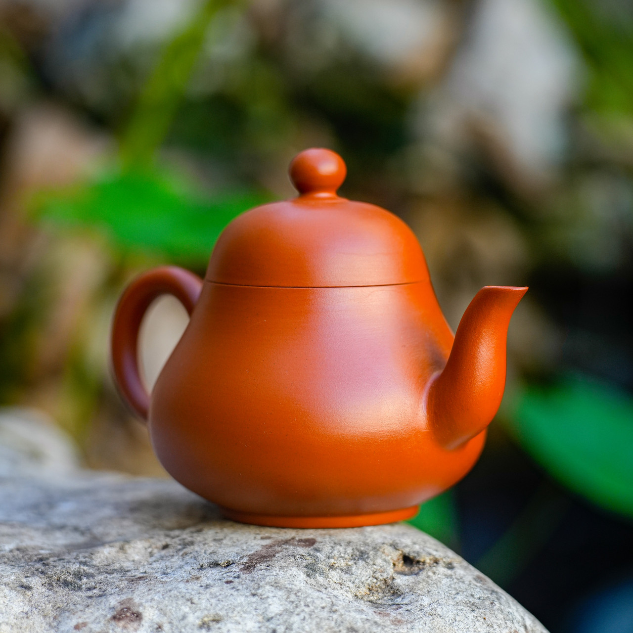 Chaozhou Pear Crimson Clay Teapot 梨形壶- West China Tea