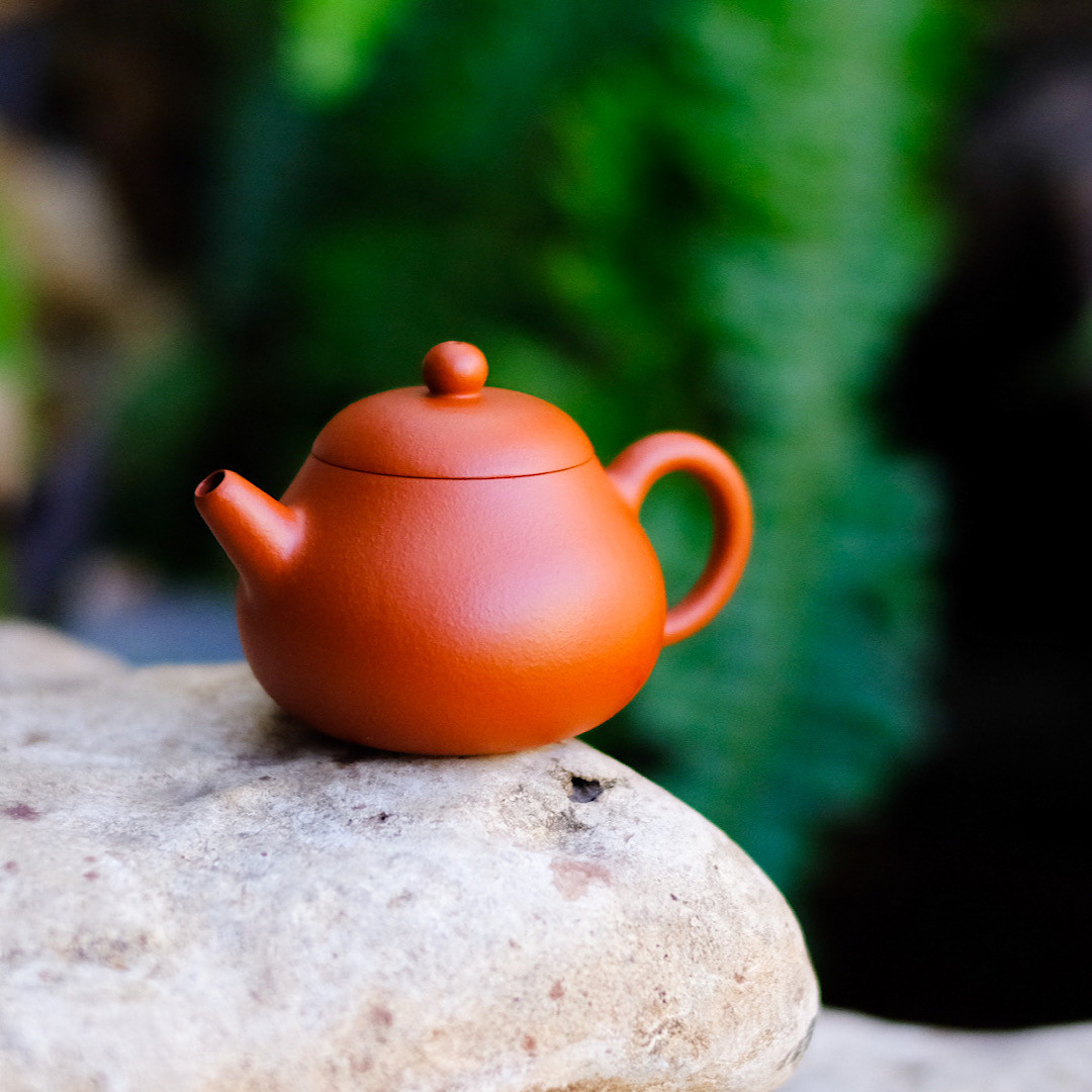 Pear Yixing Crimson Clay Teapot | West China Tea