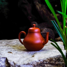 Fang Gu Crimson Clay Teapot 宜興朱泥仿古壺- West China Tea