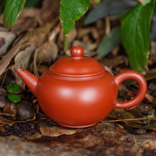 Xishi Crimson Clay Teapot 西施宜興朱泥茶壺- West China Tea