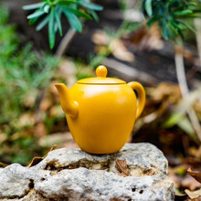 Gold Bell Yixing Clay Teapot 德钟藝興茶壶- West China Tea