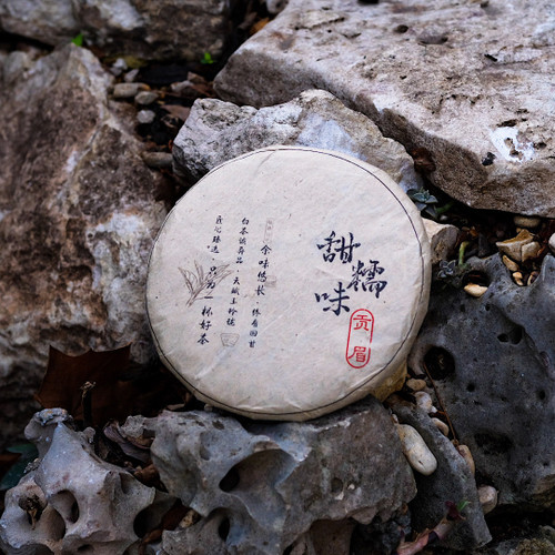 2013 Effulgence Gong Mei Bing  靈光貢眉白茶餅