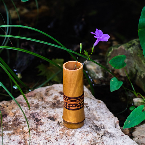 Bamboo Flower Vase 茶花瓶