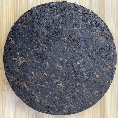 30g 2008 Gold Tooth Shu Pu'er 金牙熟普洱