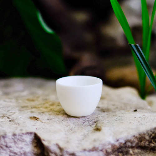 Mutton Fat Jade Egg Cup