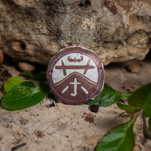 50 Coins: Sticky Rice Shu Pu'er Tea Coin 糯米香熟幣  BACKORDER