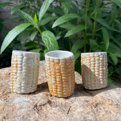 Corn on the Cup by Juliana Dumas