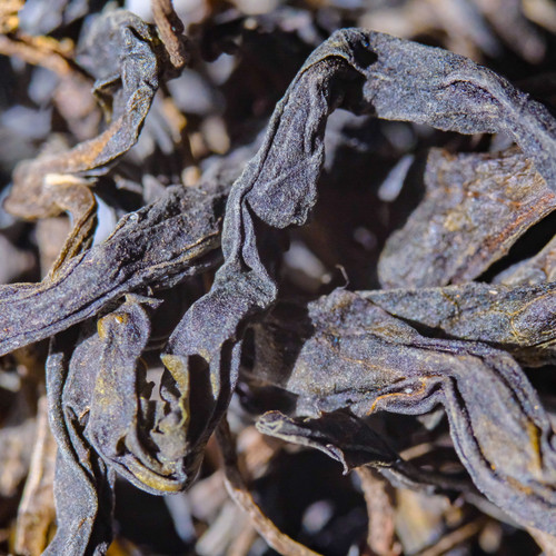 50g Forbidden Rice Sheng Pu'er 紫禁米生普洱茶