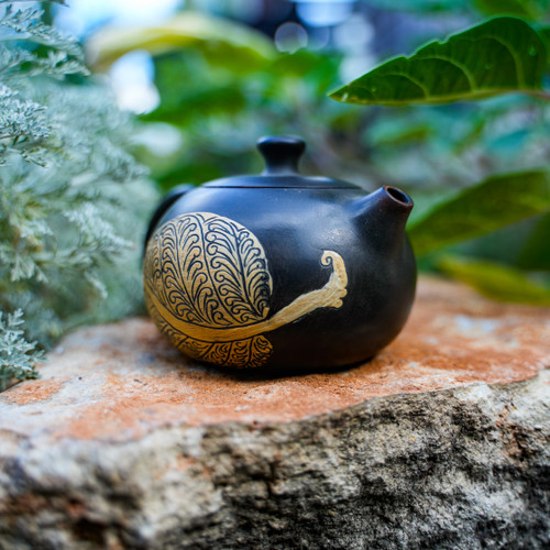 Dai Broadleaf Teapot Dai Broadleaf Teapot