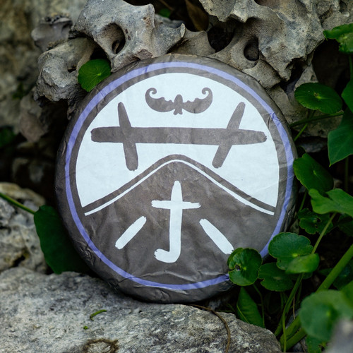 100g Sticky Rice Shu Pu'er Pressed 糯米香熟壓茶