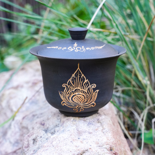 Dai Lotus Flame Gaiwan Set