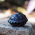 Hollow Black Tortoise Shell Tea Pet