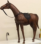 Little Leather Horse Makeover