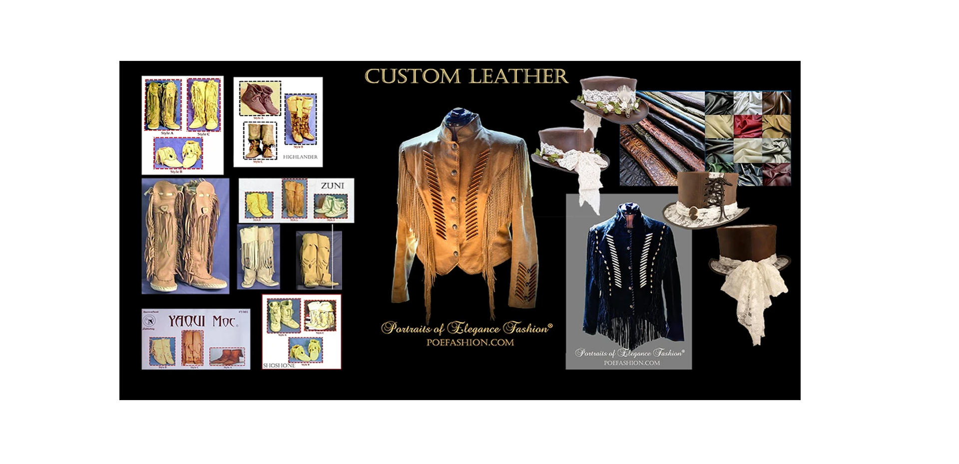 Debora Nash Designs Leather