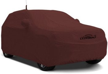 Coverking CVC2SP90MD7053 Custom Fit Microfiber Outdoor Car Cover - Wine
