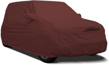 Coverking CVC2SP90MD7053 Custom Fit Microfiber Outdoor Car Cover - Wine