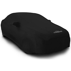 Coverking CVC2SS95PR7072 Custom Fit Satin with lycra yarns Indoor Car Cover - Black